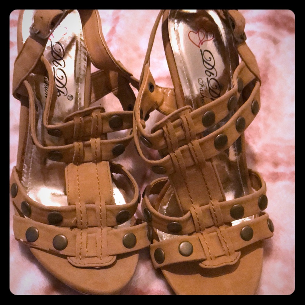 Brown heels
